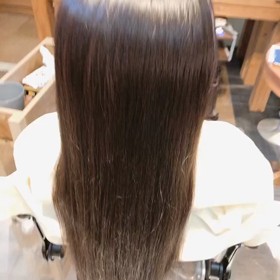 先週施術の仕上がりの画像