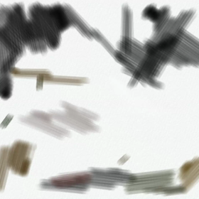 VALENTINO  エアーフォース カモスニーカーの画像