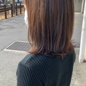 【外ハネ】の画像