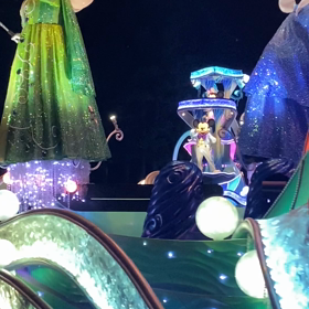 ナイトフォールグロウが晴れの日に大迫力で見れる♪( ´▽｀)の画像