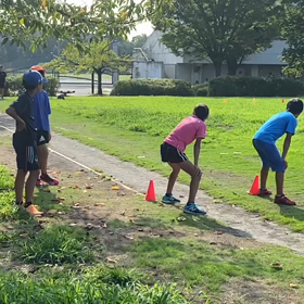 8/20 リレー練習⑧の画像