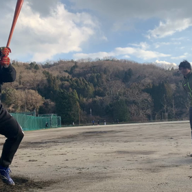 飛び過ぎ注意報発令！の画像