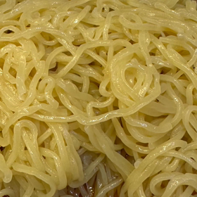 黒酢しょうゆ冷し麺@日高屋の画像