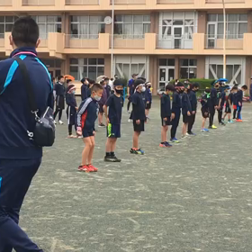 4月17日 学年別インターバル⑧の画像