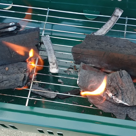 この間BBQの画像