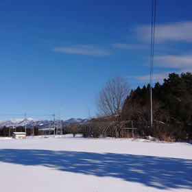 今日は晴天なりの画像