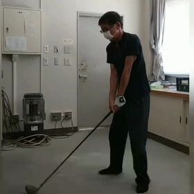 素振りの成果の画像