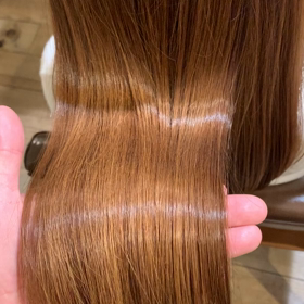 髪質改善の画像