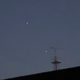 issが見えました~！の画像