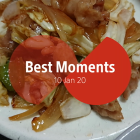 今日の晩ごはんの画像