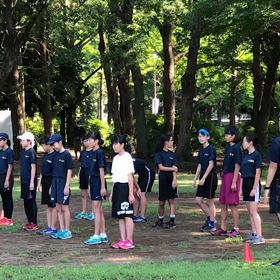 学年別インターバル(高学年)⑬の画像