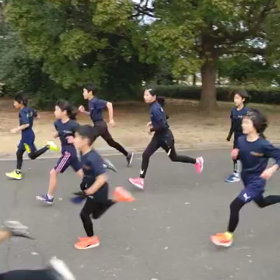 川越 長距離記録会1500m １組目④の画像