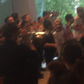 ロビーパフォーマンスの画像