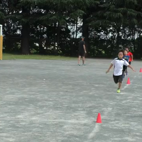 1000m １組目④の画像