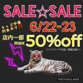 土日二日間の画像