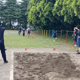 走り幅跳び練習⑧の画像