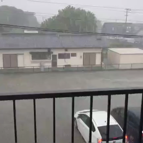 大雨の画像
