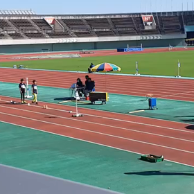 クラブ交流男子走り幅跳び⑥の画像