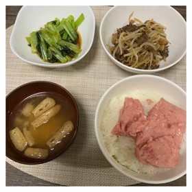 ８月のご飯記録の画像