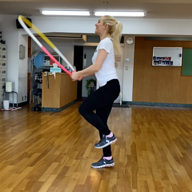 自粛エクササイズの画像