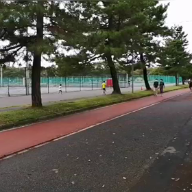 選考会 ゴール付近(男子)①の画像