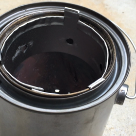 ウッドガスストーブ自作してみたーその4の画像