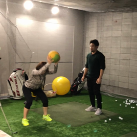 前回のトレーニングの続き!！(女子プロ編)の画像