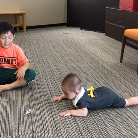 ［動画］ずりばいできたー(^^)の画像