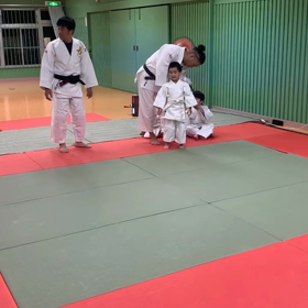 しっぽ取り大会の画像