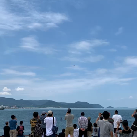 ブライトリングエアーショーの画像