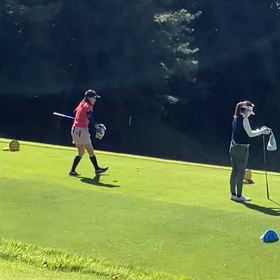 ナイスショットの画像