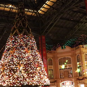 ランド❤️ワールドバザールのプロジェクションマッピング(●^o^●)の画像