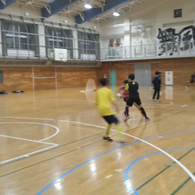 １２月４日の水曜日の練習動画⚽️２バスケじゃないの画像