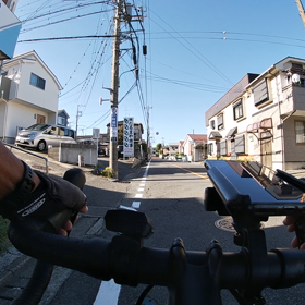 44.5%の激坂登ってみました。の画像