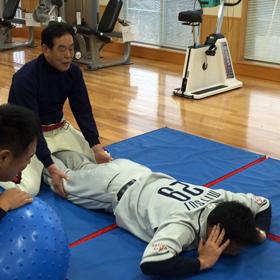 村田兆治さんの特訓・・・の画像