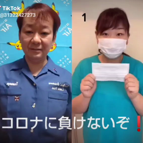 コロナから身を守りましょう♪の画像