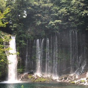 白糸ノ滝へ@世界遺産富士山の画像