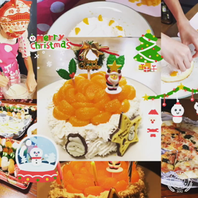 今日はクリスマスイブの画像