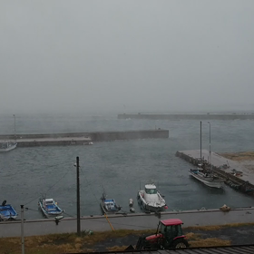 大嵐、のち雪の画像