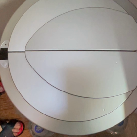 自動開閉式ゴミ箱の画像