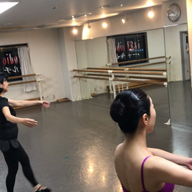 バレエを途中で挫折した方の画像