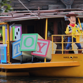 スチーマー、トイ・ストーリー動画の画像