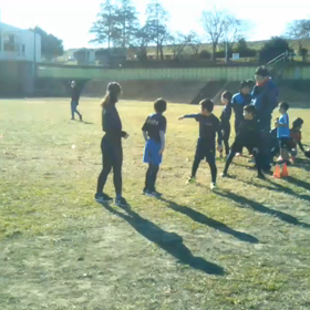 ミニ駅伝第１レース③の画像