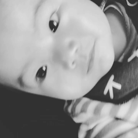 お昼寝タイムの画像