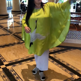 ゆれるブーケ動画ドバイの海編①前半1分の画像