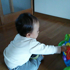 １歳１ヶ月 の ワンワン♪の画像