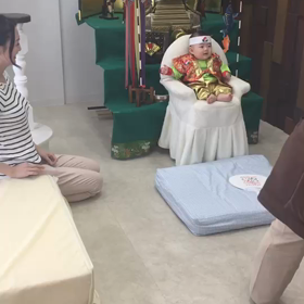 初節句フォト♡の画像