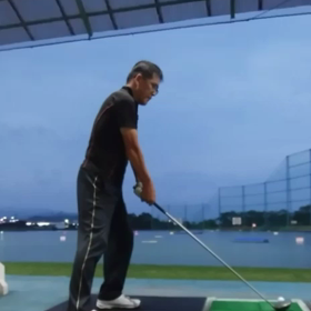 再び3ウッドのスライス！の画像