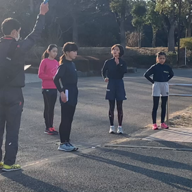 女子選考会スタート地点⑦の画像