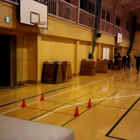 川越小練習(走り幅跳び)③の画像